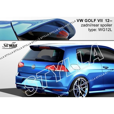 Spoiler zadných dverí horný VW Golf VII 2012