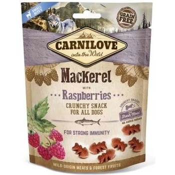 Carnilove Dog Crunchy Snack Mackerel with Raspberries with fresh meat 200 g