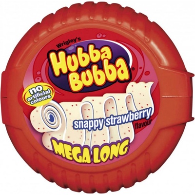 Wrigley's Mega Long Snappy Strawberry 56 g