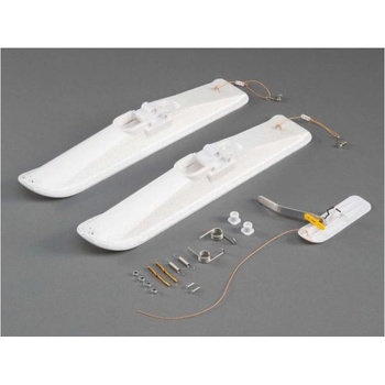 E-Flite ски за модели клас . 10-. 15 3mm ос