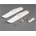E-Flite ски за модели клас . 10-. 15 3mm ос