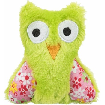 Trixie OWL plyšová sova s catnipem 11 cm