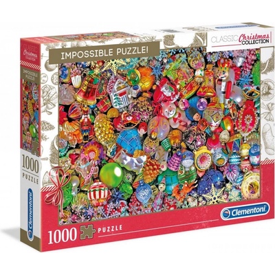Clementoni Christmas Collection Impossible 1000 dielov