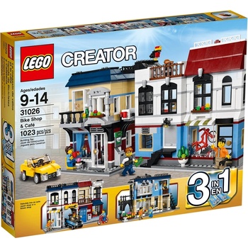 LEGO® Creator 31026 moto shop a kavárna
