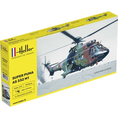 Heller Aerospatiale AS 332 M1 Super Puma 1:72