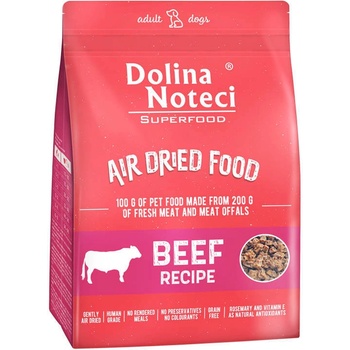Dolina Noteci Суперхрана с говеждо месо - суха храна за кучета 5 кг