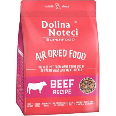 Dolina Noteci Суперхрана с говеждо месо - суха храна за кучета 5 кг