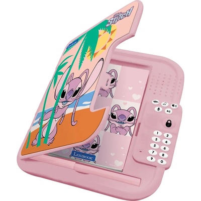 Електронен таен дневник Lexibook - Disney Stitch, с парола (SD50D)