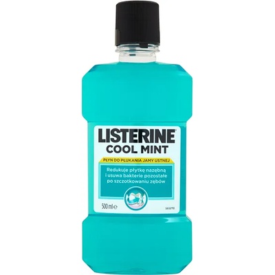 LISTERINE вода за уста, Cool mint, 500мл