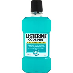 LISTERINE вода за уста, Cool mint, 500мл