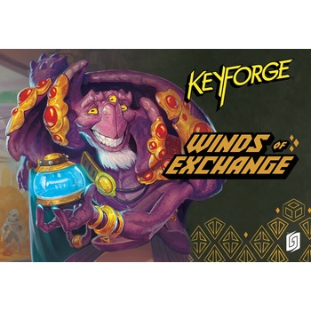 Ghost Galaxy KeyForge: Winds of Exchange