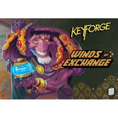 Ghost Galaxy KeyForge: Winds of Exchange