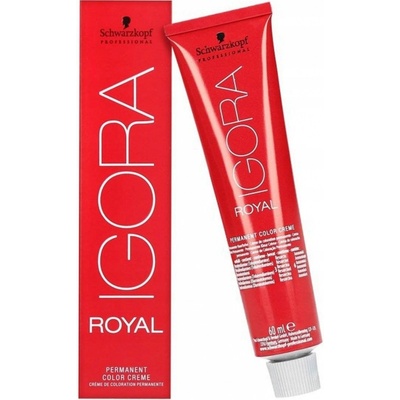 Schwarzkopf Igora Royal přírodní světle hnědá 5-0 60 ml – Zboží Dáma