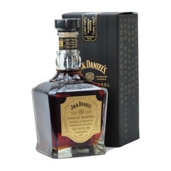Jack Daniel's Single Barrel Strength 64,5% 0,7 l (karton)