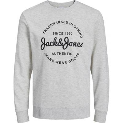 Jack&Jones JJFOREST Standard Fit 12248002 White Melange