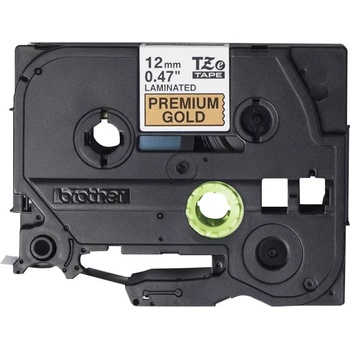Brother TZEPR831 Tape cassettes 6-12 mm bandwidth Premium gold black (TZEPR831)