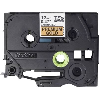 Brother TZEPR831 Tape cassettes 6-12 mm bandwidth Premium gold black (TZEPR831)