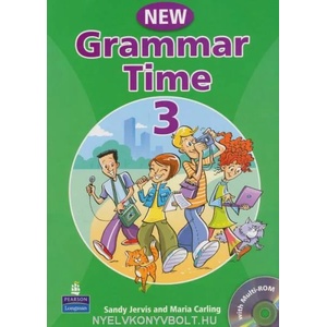 Grammar Time 3 Student Book Pack New Edition | Sandy Jervis (ISBN: 9781405866996)