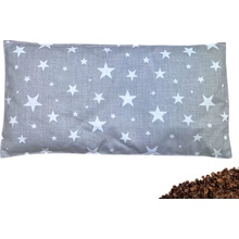 VFstyle pohánkový vankúš 30x15 cm Stars