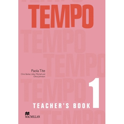 Tempo 1 - Teacher\'s Book -