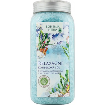 Bohemia Herbs Dead Sea relaxační koupelová sůl 900 g