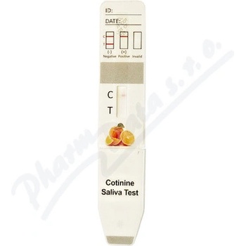 Test na Cotinin NIKOTIN ze slin 1 ks