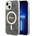 GUESS Калъф GUESS, IML 4G MagSafe за iPhone 15, GUHMP15SH4STW, Кафяв (GUHMP15SH4STW)