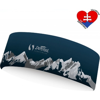 Sportcool Active Zimná 7905 tmavomodrá sivá