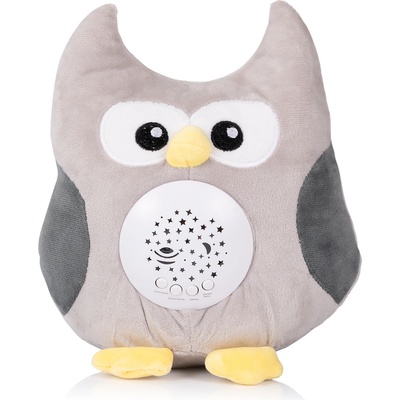 TOYS Плюш. и-чка с проектор/музика "Малък бух (pil02513lowl)