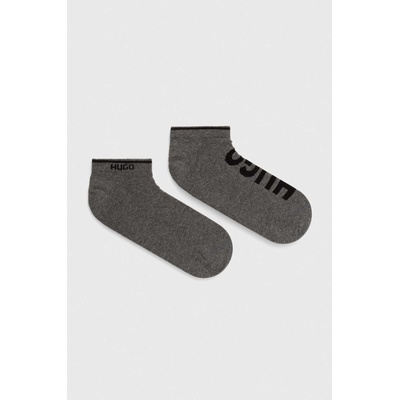 Hugo Чорапи hugo (2 броя) в сиво 50468102 (50468102)