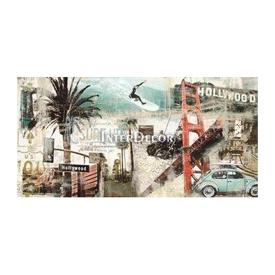 Hollywood 1 deska 100x50