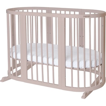 Ingvart Трансформиращо легло 9 в 1 Ingvart - Smart, 60 x 72/60 x 120/60 x 168 cm, капучино (I-1099242)