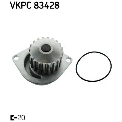 Vodní čerpadlo, chlazení motoru SKF VKPC 83428 (VKPC83428)
