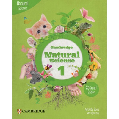 Cambridge Natural Science Level 1 Activity Book with Digital Pack