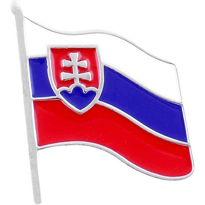Odznak Slovensko vlajka 20mm