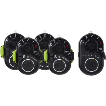 Madcat Sada Hlásičov Smart Alarm MCL Set 4+1 Multicolor