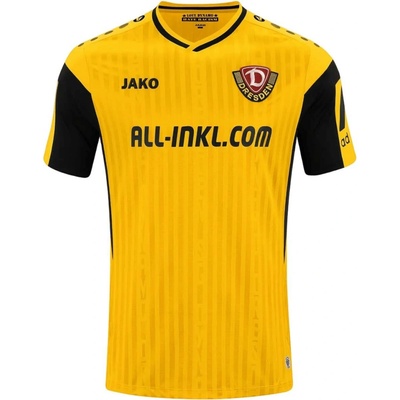 Jako Dynamo Dresden Home 2026/27 žlutá