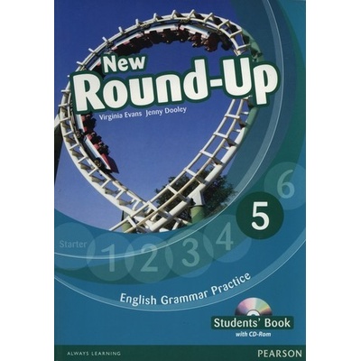 Round Up Level 5 Students' Book/CD-ROM Pack - V. Evans, Jenn...