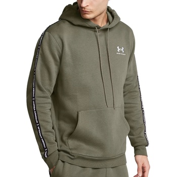 Under Armour Суитшърт с качулка Under Armour UA Icon Fleece HD Taping-GRN 1389356-390 Размер L