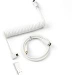 Keychron Angled Coiled Aviator White Кабел за клавиатура (Cab-9)