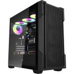 Ion Computers Геймърски компютър ION DS900 Mesh с процесор AMD Ryzen 9 7900X, видео карта GeForce RTX 5050 8GB GDDR6, RAM памет 16GB(2x8GB) DDR5 6000MHz, SSD 1TB NVMe M. 2 PCIe 4.0 (c006252)