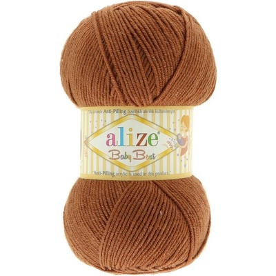 Alize Baby Best 572 škoricová
