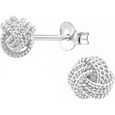 Mabell dámske strieborné náušnice BALL SK22133059C45