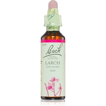 Bach Flower Remedies Larch kapky s rostlinnými extrakty 20 ml