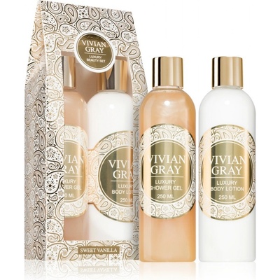 Vivian Gray Romance telové mlieko 250 ml + sprchový gél 250 ml darčeková sada