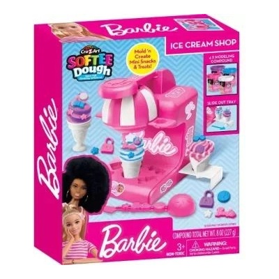 CRA-Z-ART Cra-Z-Art: Комплект за производство на сладолед от пластелин Barbie