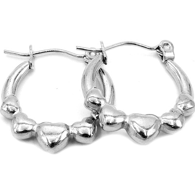 Steel Jewelry náušnice KROUŽKY Chirurgická ocel NS240166