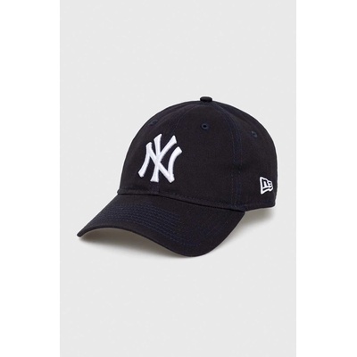 New Era Памучна шапка с козирка New Era в тъмносиньо с апликация NEW YORK YANKEES (60348850.NVYWHI)