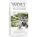 Wolf of Wilderness Junior Green Fields jehněčí 2 x 12 kg