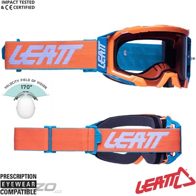 Leatt Velocity 5.5 Neon 2022